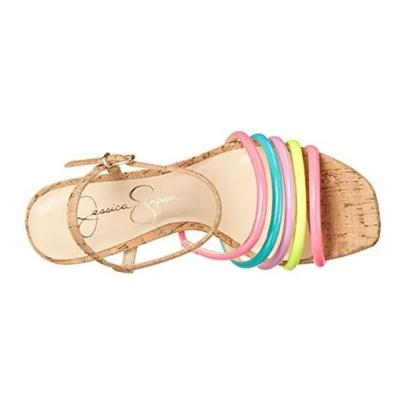 Jessica Simpson Women's Sierah Wedge Sandal 7.5 - Picture 5 of 8